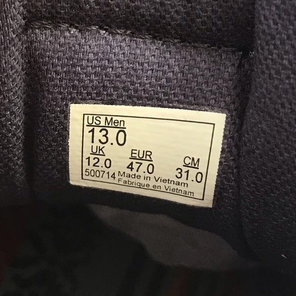 NWT VANS WinstonWashed Twill Navy Men’s AUTHENTIC - Picture 8 of 8